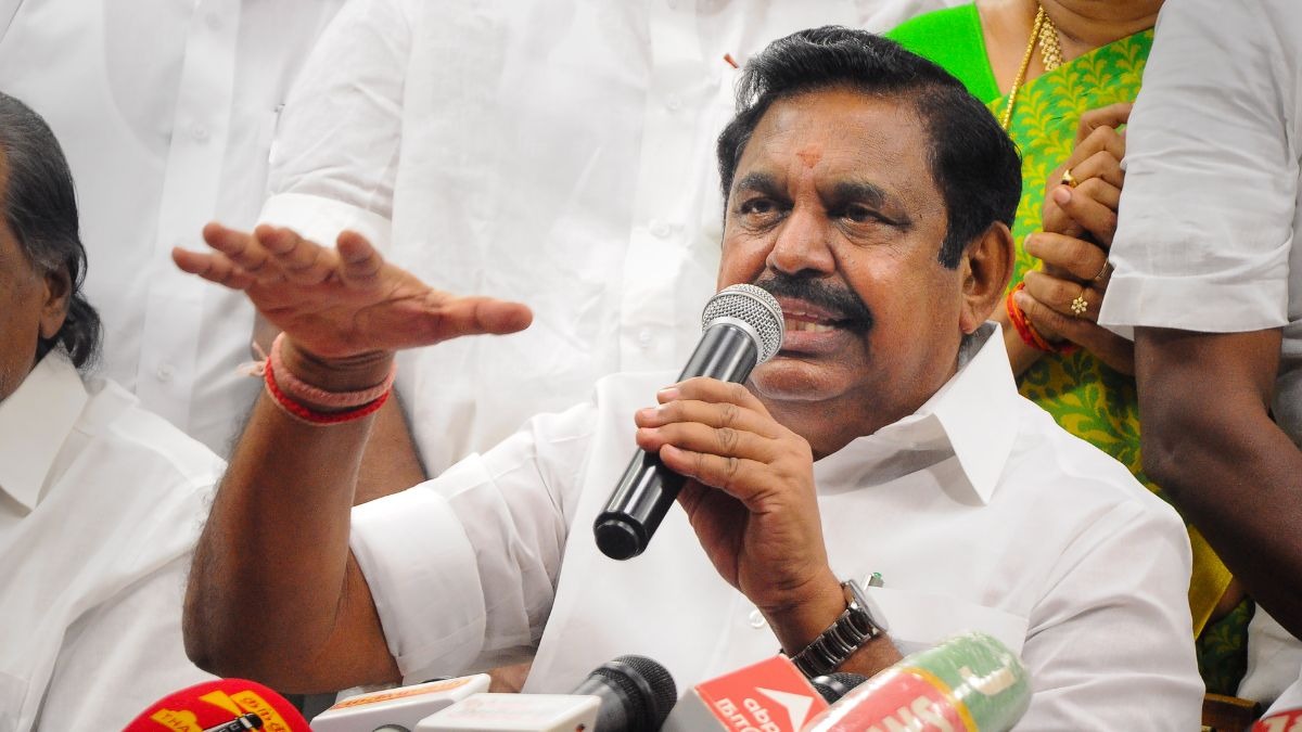 "நான் முரட்டு அடிமை என்றால் உங்கள் தாத்தா யார்?" - உதயநிதிக்கு இபிஎஸ் அதிரடி கேள்வி!